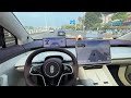 Huawei Qiankun Smart Driving ADS 4 - POV Test Drive