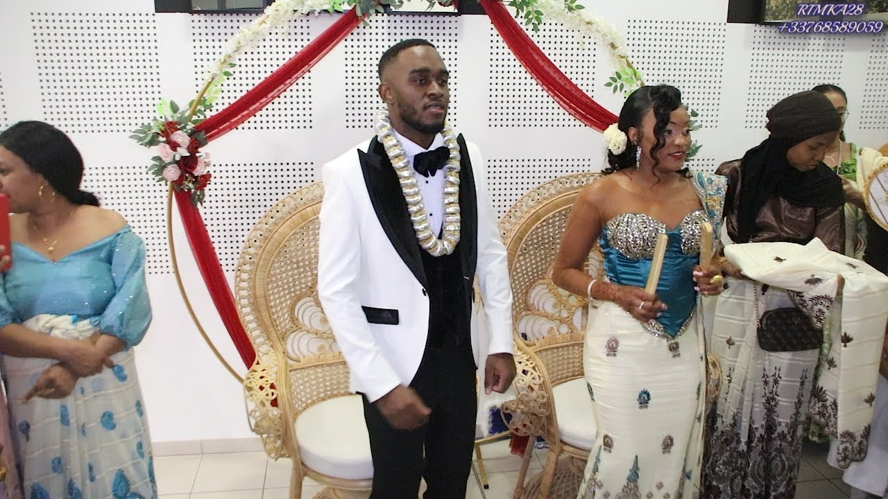 Celebration de Nikahi de Mme. CHAÏMA & Mr. SOULAÏMANA