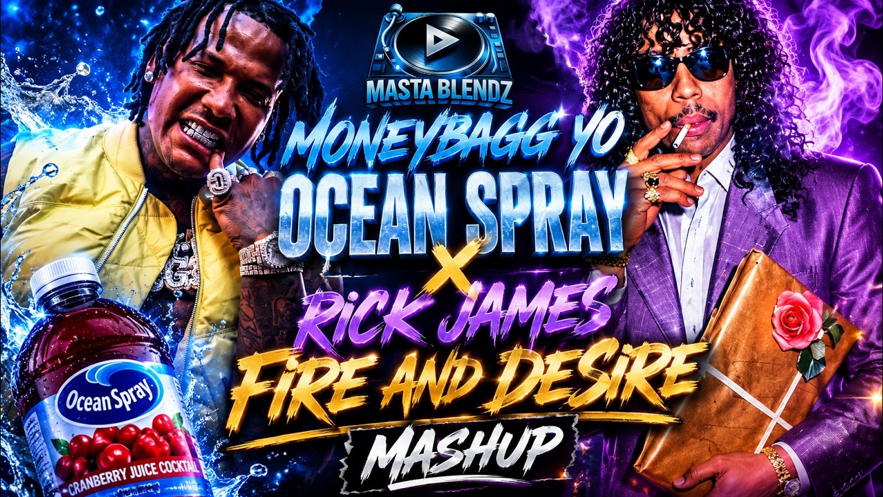 Moneybagg Yo - Ocean Spray x Rick James - Fire and Desire Mashup