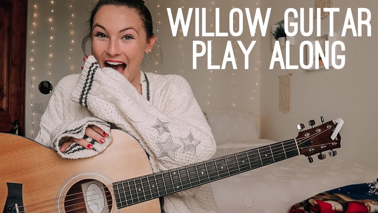 Willow Guitar Play Along // Taylor Swift evermore // Nena Shelby