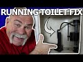 How to Fix A TOILET That KEEPS RUNNING | DIY Plumbing