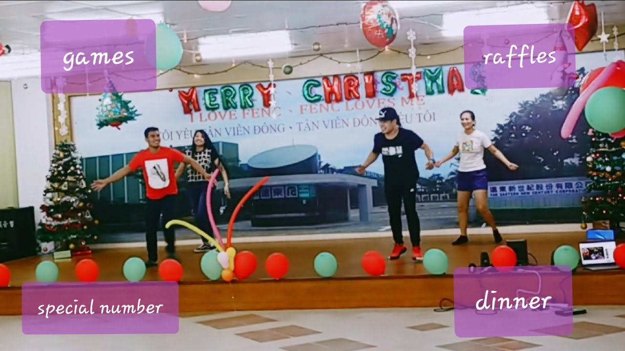 taiwan fenc - hokou christmas party 2020