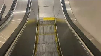 Checking out the Montgomery KONE escalator at 1800 Argyle Downtown Halifax Nova Scotia