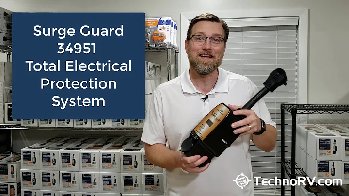 Surge Guard 34951 RV Electrical Protection System