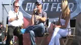 Michael Waltrip interview @ MIS pt 2
