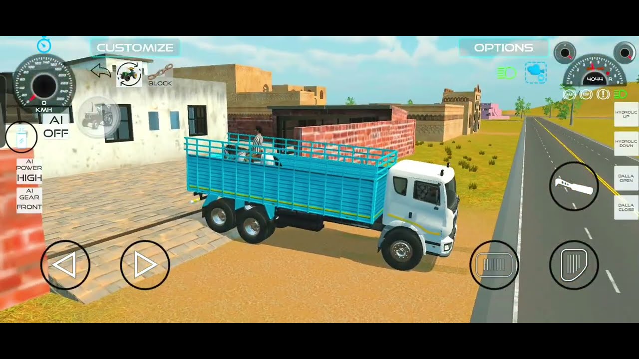 Track me 🐎 horse ko chada diya 😱😃| Maja Aagaya  | Indian Vehicles Simulator Gameplay || MR GAMER 01 