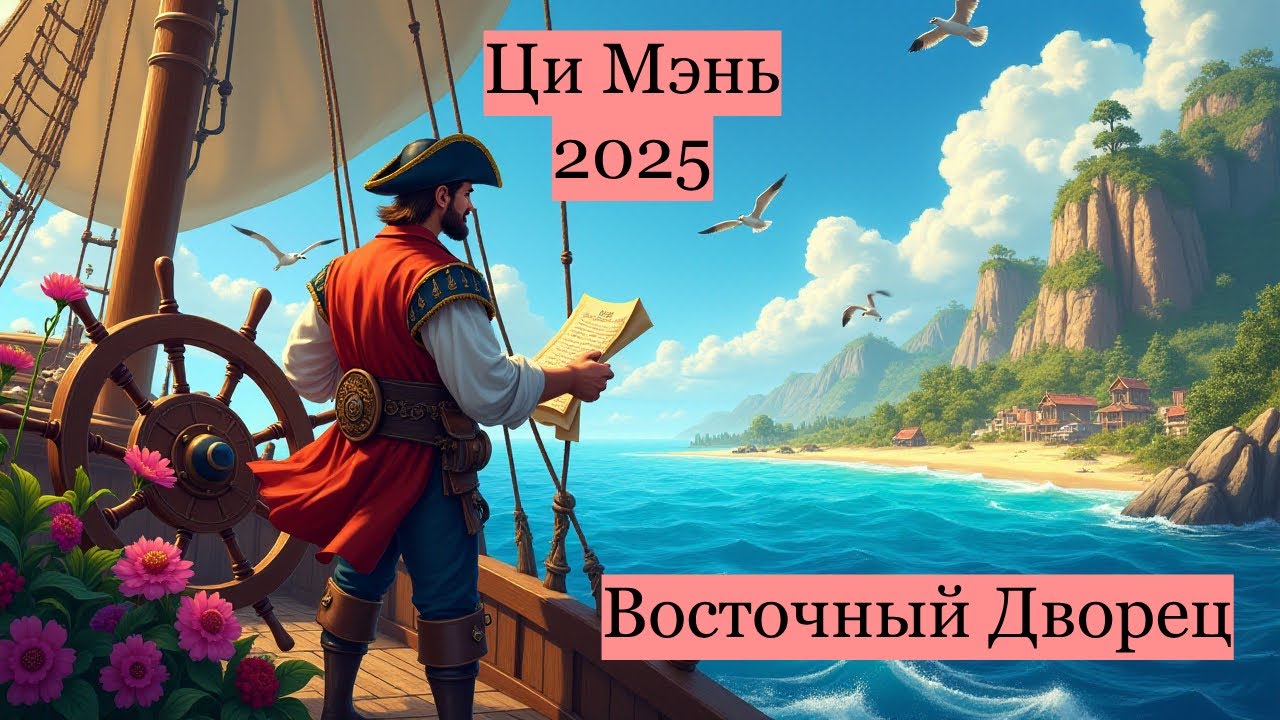 Прогноз по Ци Мэнь на год Змеи 2025: Восточный Дворец