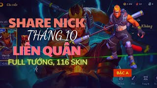 TẶNG NICK LIÊN QUÂN MÙA 24 | 30/10 | CÓ NGỘ KHÔNG ĐẠO TẶC BẬC A PART 71