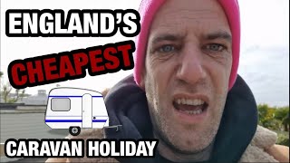 I Went On England's Cheapest Caravan Holiday  Haven Devon Cliffs