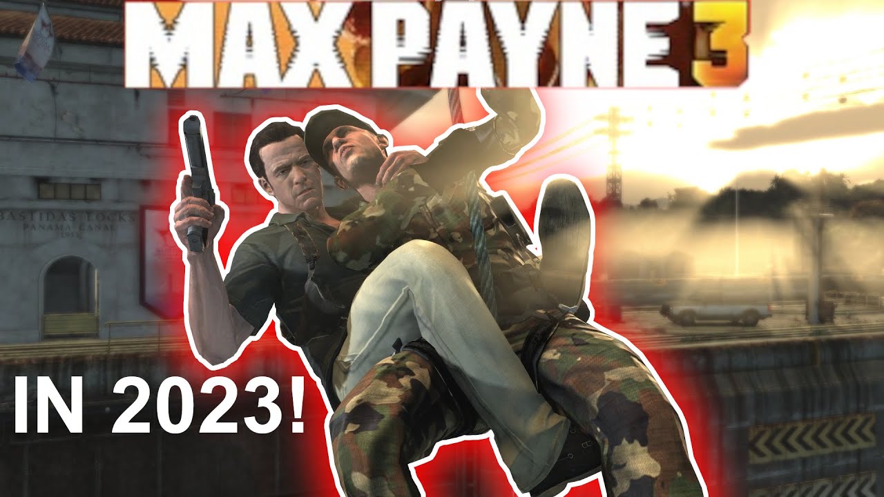 In 'Max Payne 3,' Rockstar Games Makes A Shooter With A Story : NPR