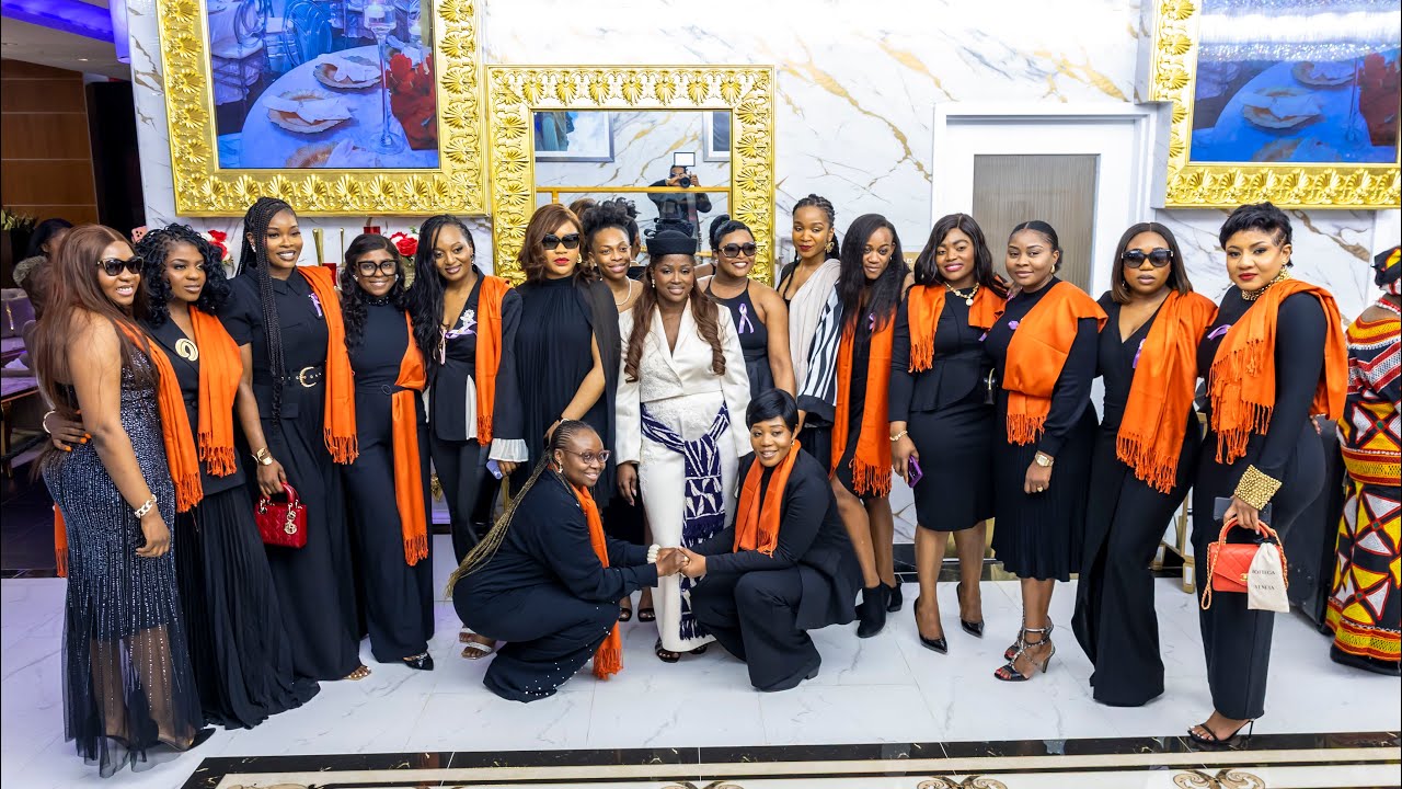 The Millennium Sisters -Saker Class of 2000 Showcase  Support for Dr. Mercy Asong