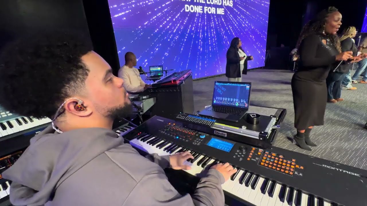 Bridge Frisco Band - Praise The Lord - ft. Jabari Johnson