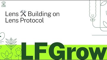 Lens  Building on Lens Protocol