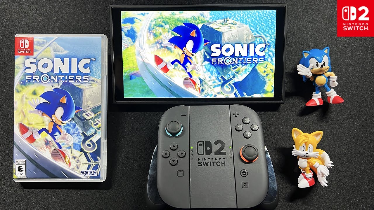 Sonic Frontiers - Nintendo Switch 2