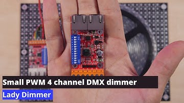 Small DMX Dimmer - Lady Dimmer