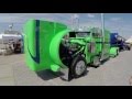 США.Первое место на трак шоу.  2015 Peterbilt 389 fitzgerald glider kit,