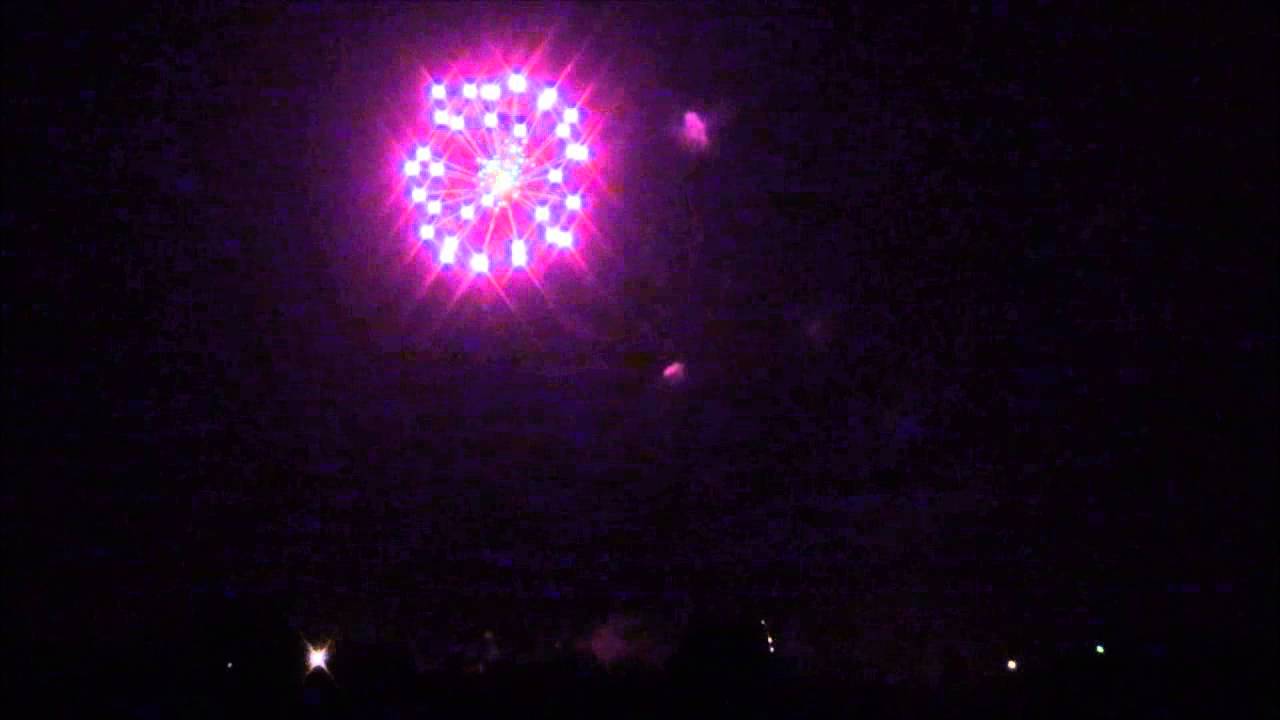 Eldon Fireworks 2013 YouTube