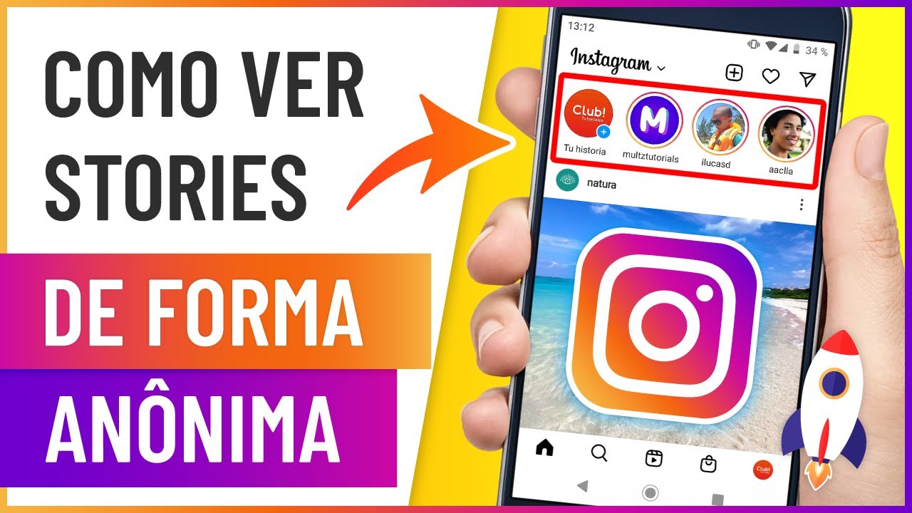 Como Ver STORIES no Instagram de Forma ANÔNIMA SEM SER VISTO e Sem