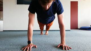 How to Screw Elbows Out (External Rotation) for Push-ups