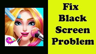 How to Fix Princess Salon App Black Screen Error Problem Solved in Android screenshot 4