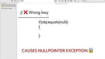 Java Null Check Mistake ❌|| #Java #JavaTips #CodingShorts #LearnJava #Programming #TechWithRam