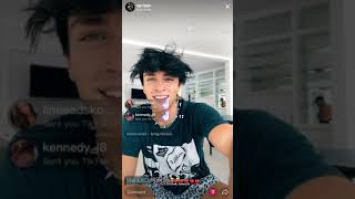 Quinton Griggs TikTok Live with Jaden, Blake & Noah September 9