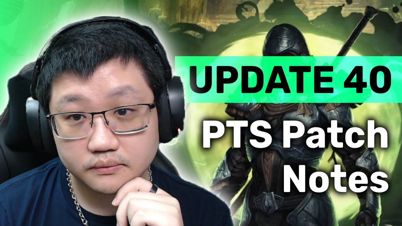 Update 32 PTS Patch Notes Review ft. @t3hasiangod - Crit Cap, DK Buffs &  More