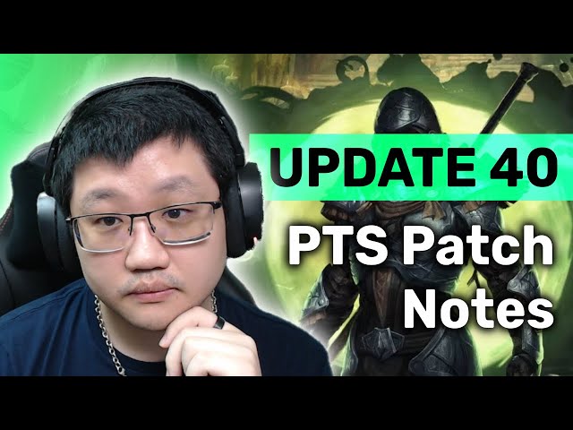 Update 32 PTS Patch Notes Review ft. @t3hasiangod - Crit Cap, DK Buffs &  More