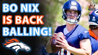 WHAT Did Bo Nix Just Say?! Denver Broncos QB Sets MASSIVE Expectations | Horsepower Hour