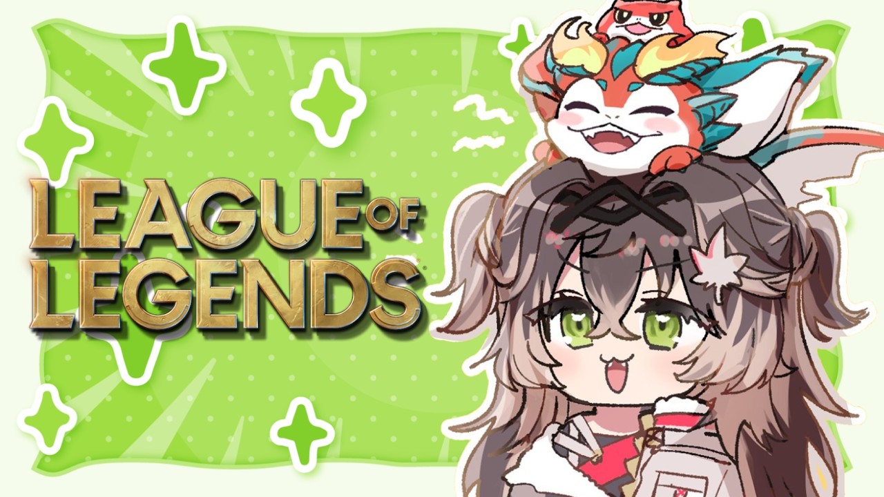◤  League of Legends ◢　ちょこまかランク　◤ぶいすぽっ！ #龍巻ちせ ⁠◢