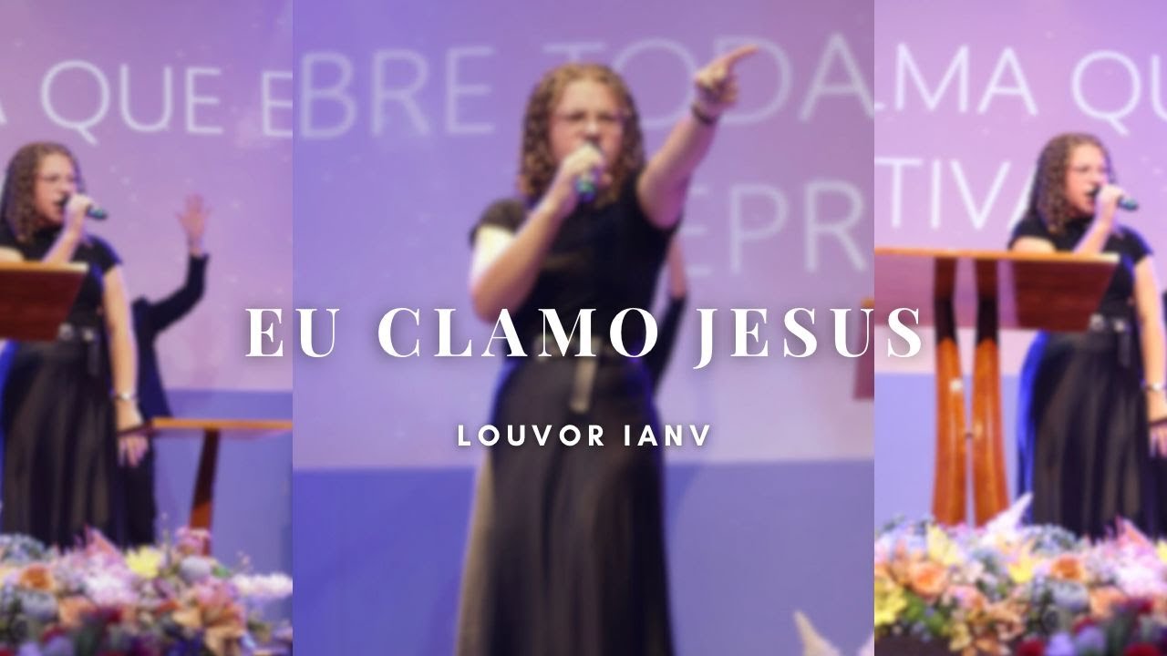 EU CLAMO JESUS I ARIADNE SOUZA I COVER