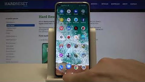 How to Enter Split Screen Mode in XIAOMI Mi 10T Pro – Use Two Apps On One Screen