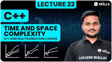 Time Space Complexity and Big O Notation | How to avoid TLE | Lecture 22 | C++ and DSA Course