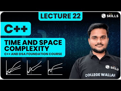 Time Space Complexity and Big O Notation | How to avoid TLE | Lecture 22 | C++ and DSA Course