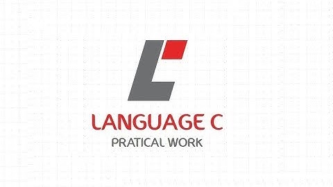 LANGUACE C [ PRATICAL WORK ] EXERCISE 5 TP 2