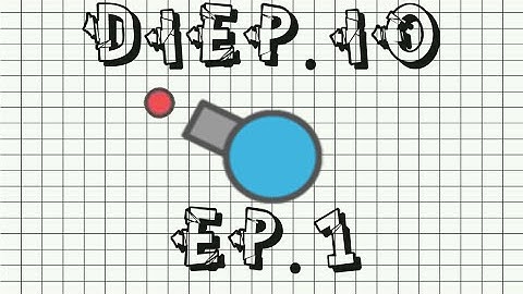 Diep.io Ep.1, Octo Tank OP!!!