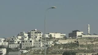 West Bank Villages As Seen From Route 443, Israel