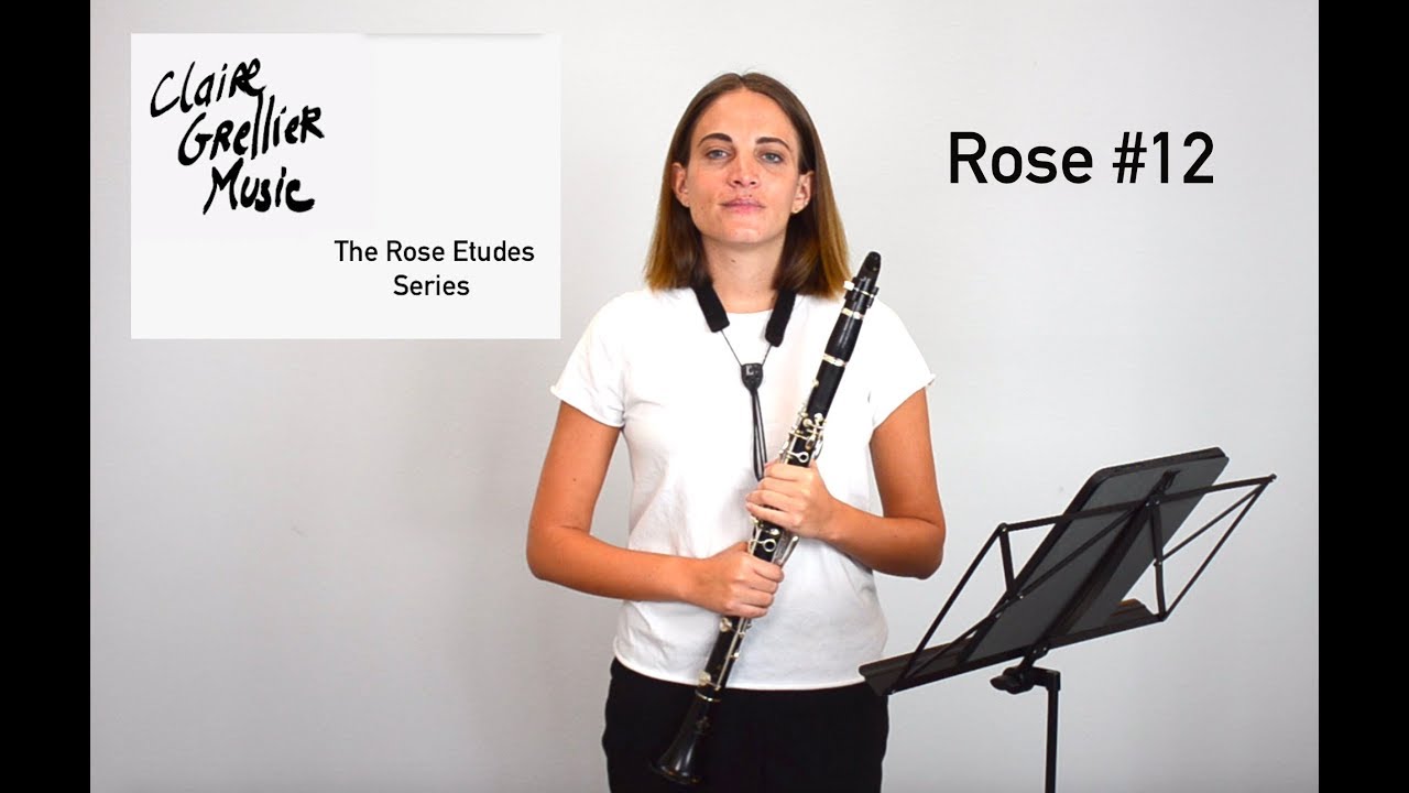 32 Rose Etude No.12 for The Rose Etudes Series by Claire