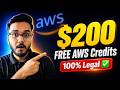 AWS Free Credits $200 (Step by Step Guide 2026)