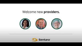 Sentara Medical Group New Providers - September 2023