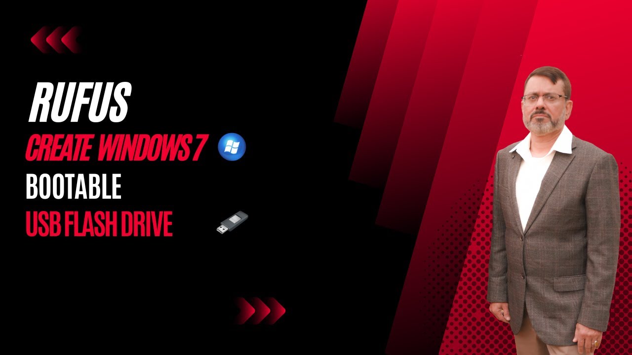 How to Make a Windows 7 USB Flash Drive in Urdu Making Windows 7