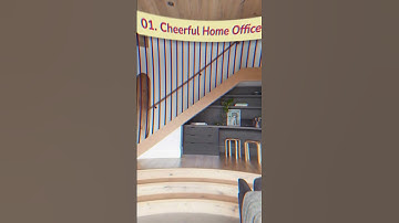 Stylish under-stair space solutions! #interiordesign #staircase #design #trending #global #home