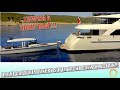 LUXURY SUPER YACHT IN ACTION!!! AWESOME JOB!!!