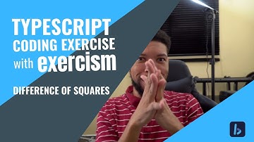 TypeScript coding exercise with Exercism [Difference Of Squares]