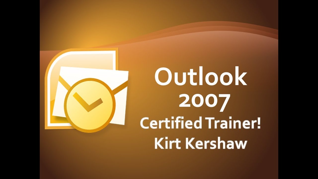 redirect email in outlook 2007