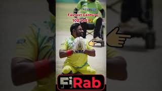 fastest century #fastestcentury #firab #differentlyabledcouple #wheelchaircricket #femaleengineer