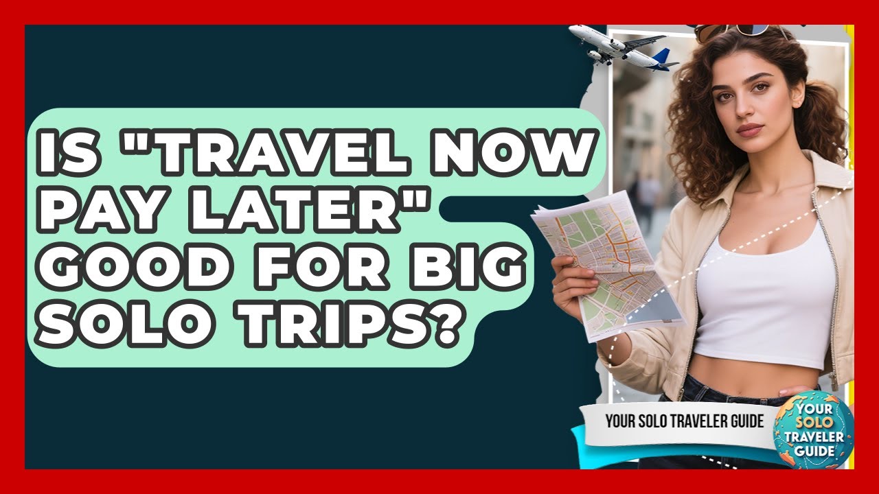 Is "travel Now Pay Later" Good For Big Solo Trips? - Your Solo Traveler Guide