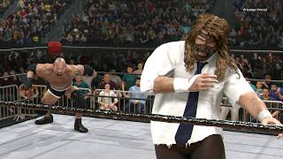WWE 2K26 - Goldberg Vs Mankind I FULL MATCH (PS5)