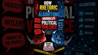 How Rhetoric &amp; Algorithms Can Normalize Political Extremes