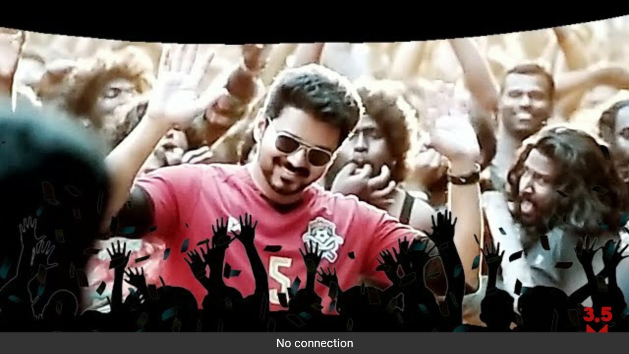 Bigil FDFS Fans Celebration Atle, Priya & Kathir